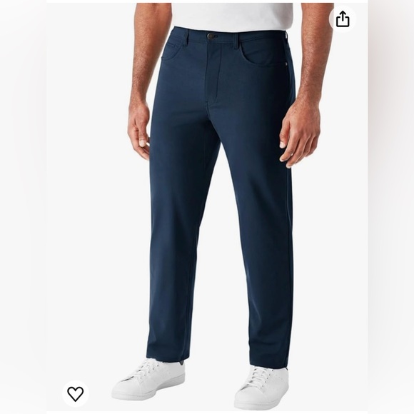 Members mark men’s  Benton performance slim fit pant. Light comfy for summer. - Picture 4 of 8